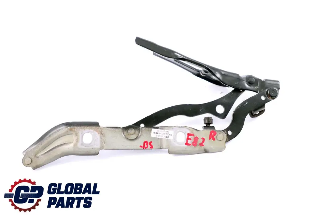 BMW 1 Series E82 E88 Boot Trunk Tailgate Right Hinge O/S Black Sapphire 7166752 - SKU 7166752-BS - Part number 7230860