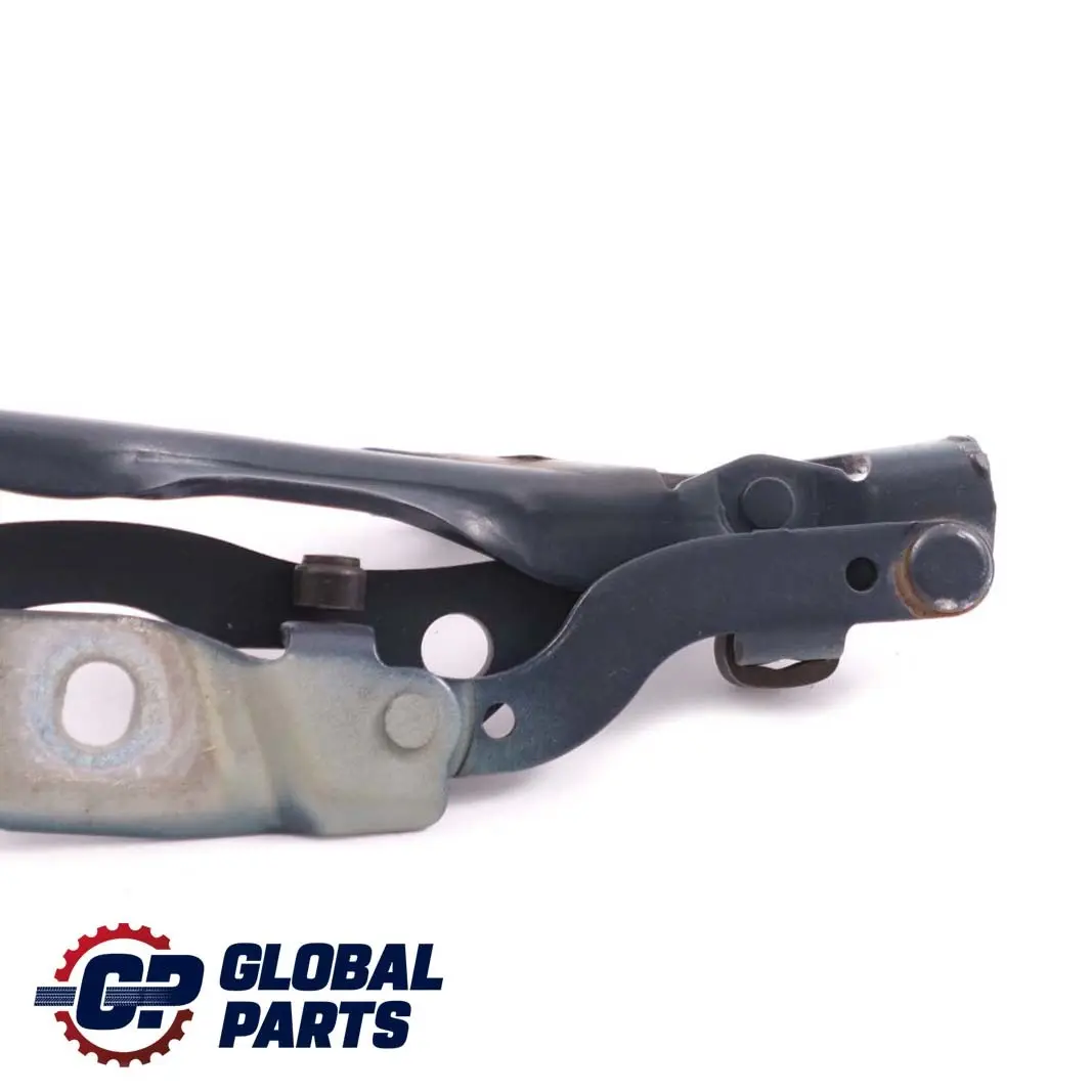 BMW 1 E82 E88 Boot Trunk Lid Tailgate Right Hinge O/S Montegoblau Blue - SKU 7166752-MTB - Part number 7166752