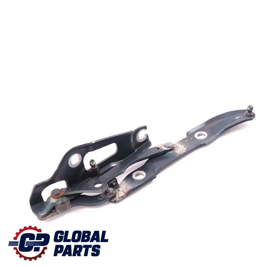 BMW 1 E82 E88 Boot Trunk Lid Tailgate Right Hinge O/S Montegoblau Blue - SKU 7166752-MTB - Part number 7166752