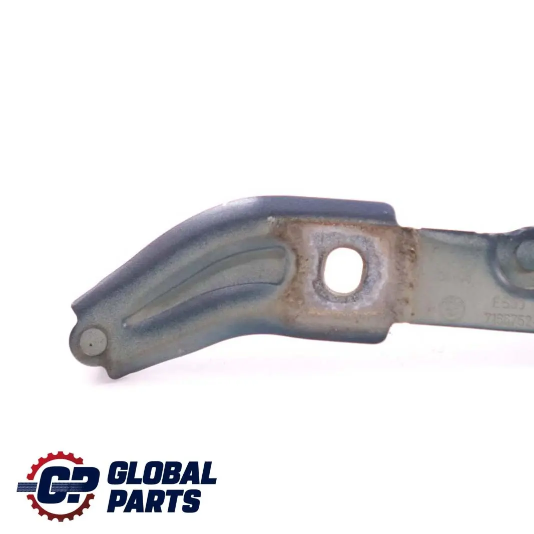 BMW 1 E82 E88 Boot Trunk Lid Tailgate Right Hinge O/S Montegoblau Blue - SKU 7166752-MTB - Part number 7166752