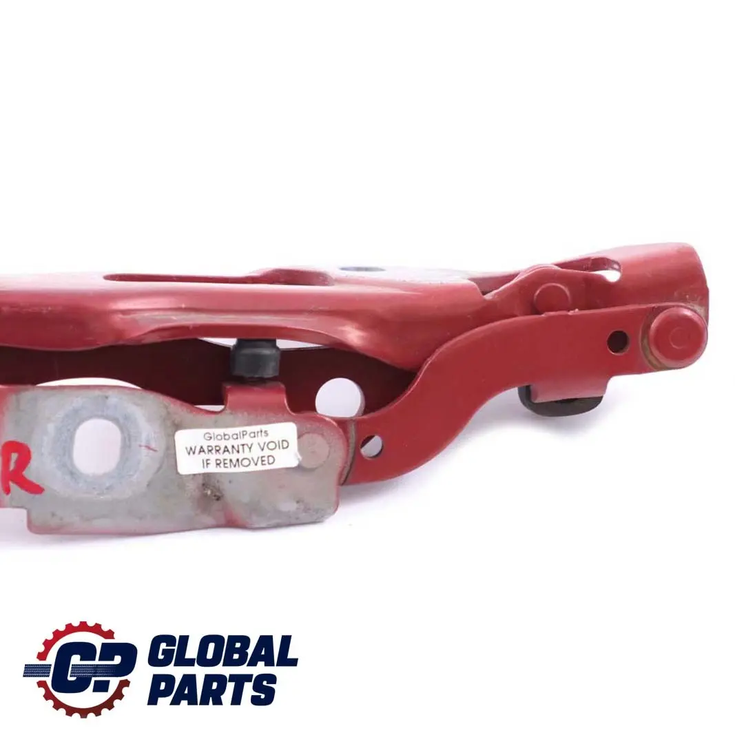 Boot Trunk Lid Tailgate Right Hinge O/S Vermilionrot Red to BMW 1 E82 E88 with Part number 7166752 BMW 1 E82 E88 Boot Trunk Lid Tailgate Right Hinge O/S Vermilionrot Red - SKU 7166752-VER - Part number 7166752