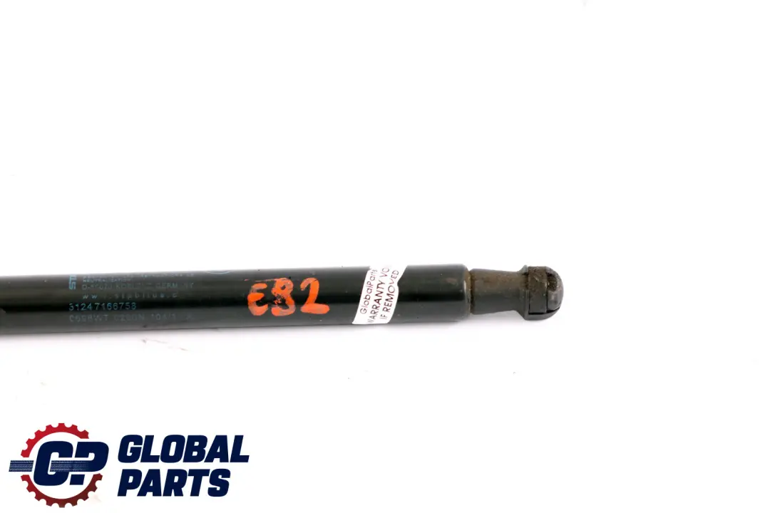Trunk Lid Boot Gas Pressurized Spring to BMW E82 E88 with Part number 41627166758 BMW E82 E88 Trunk Lid Boot Gas Pressurized Spring - SKU 7166758 - Part number 41627166758