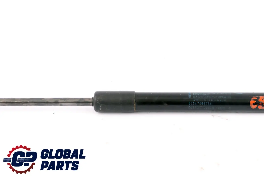 Trunk Lid Boot Gas Pressurized Spring to BMW E82 E88 with Part number 41627166758 BMW E82 E88 Trunk Lid Boot Gas Pressurized Spring - SKU 7166758 - Part number 41627166758