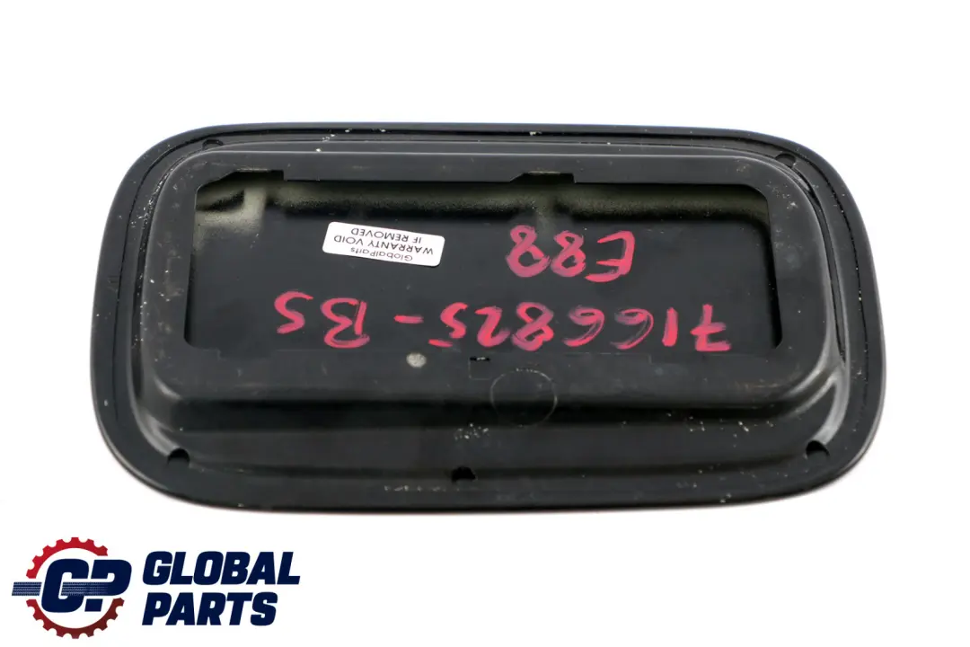  Tapa Llenado Combustible BMW E82 E88 Color Negro Zafiro Metalizado - 475 - SKU 7166825-BS - Número de pieza 7166825
