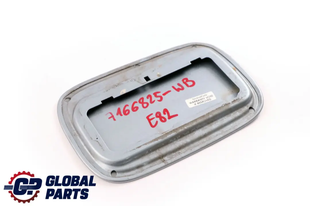 Fill In Flap Fuel Cover Cap Bluewater Metallic to BMW 1 Series E82 E88 with Part number 7166825 BMW 1 Series E82 E88 Fill In Flap Fuel Cover Cap Bluewater Metallic - SKU 7166825-BW - Part number 7166825