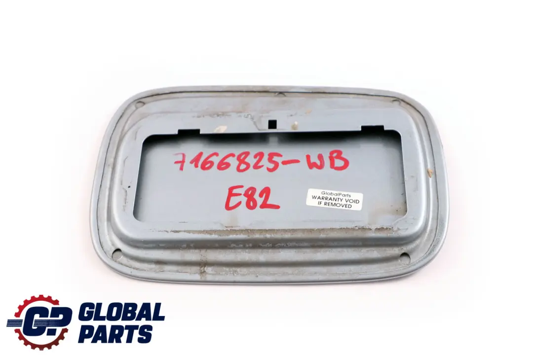 BMW 1 Series E82 E88 Fill In Flap Fuel Cover Cap Bluewater Metallic - SKU 7166825-BW - Part number 7166825