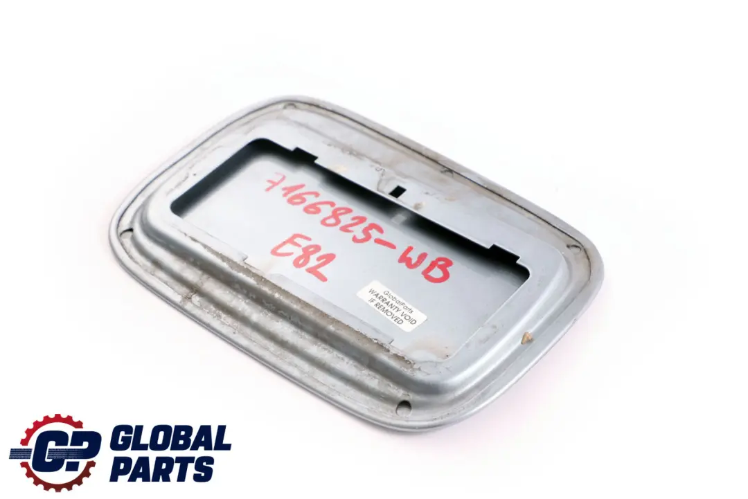 BMW 1 Series E82 E88 Fill In Flap Fuel Cover Cap Bluewater Metallic - SKU 7166825-BW - Part number 7166825
