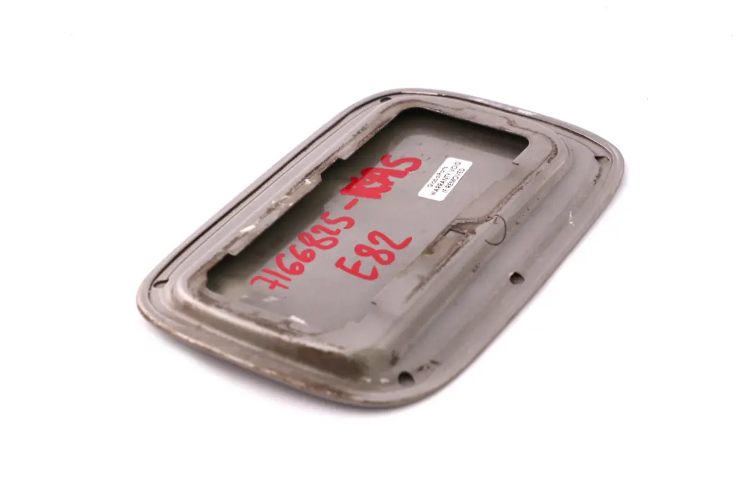 BMW 1 E82 E88 Cache pour Reservoir Cachemire Argent Cashmere Argent - SKU 7166825-KAS - Numéro de pièce 7166825