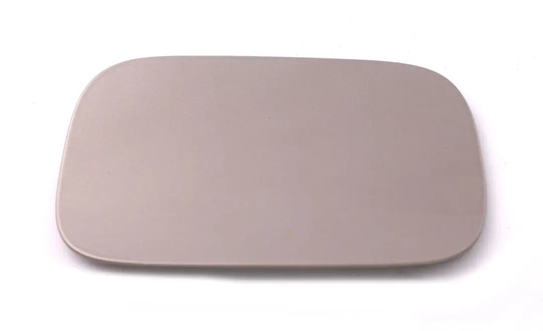 Fill In Flap Fuel Cover Kaschmirsilber Cashmere Silver para BMW E82 E88 con número de pieza 7166825 BMW E82 E88 Fill In Flap Fuel Cover Kaschmirsilber Cashmere Silver - SKU 7166825-KAS - Número de pieza 7166825