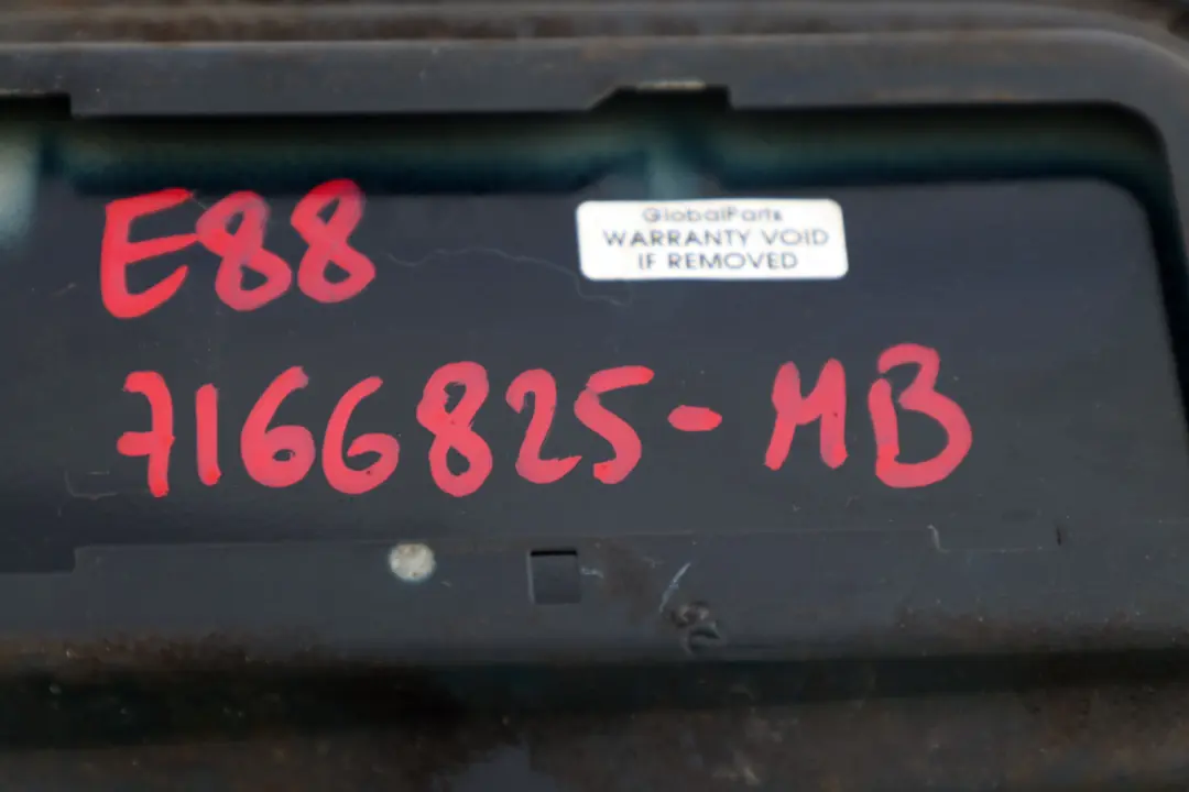 BMW 1 Reihe E82 E88 Einfüllklappe Monacoblau Monaco Blau - SKU 7166825-MB - Teilenummer 7166825