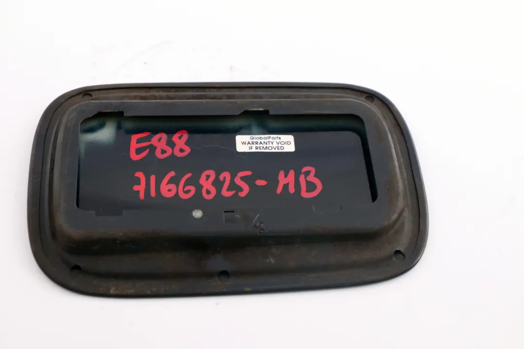 BMW 1 Reihe E82 E88 Einfüllklappe Monacoblau Monaco Blau - SKU 7166825-MB - Teilenummer 7166825