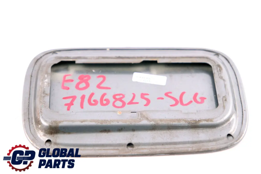 BMW E82 E88 Coperchio carburante Spacegrau Grigio Spazio - SKU 7166825-SCG - Numero di parte 7166825