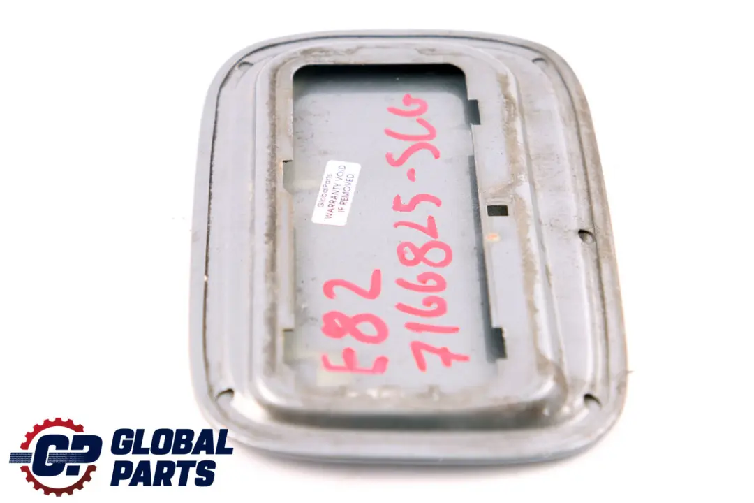 BMW E82 E88 Fill In Flap Fuel Cover Spacegrau Space Grey - SKU 7166825-SCG - Part number 7166825