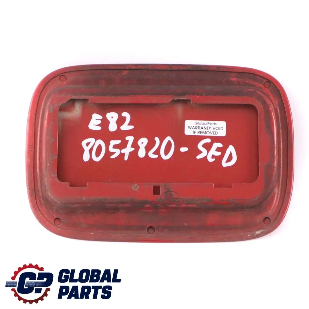 BMW 1 Series E82 E88 Fill In Flap Fuel Cover Sedonarot Sedona Red Metallic A79 - SKU 7166825-SED - Part number 7166825