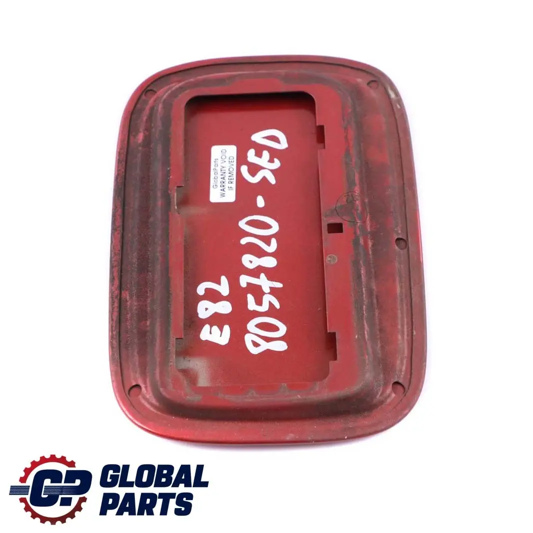 BMW 1 Series E82 E88 Fill In Flap Fuel Cover Sedonarot Sedona Red Metallic A79 - SKU 7166825-SED - Part number 7166825