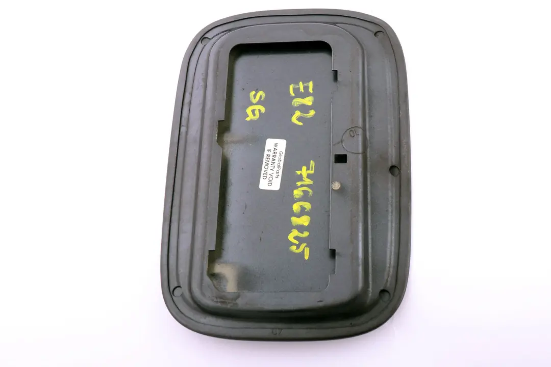Fill In Flap Fuel Cover Sparkling Graphite to BMW E82 E88 with Part number 7166825 BMW E82 E88 Fill In Flap Fuel Cover Sparkling Graphite - SKU 7166825-SG - Part number 7166825