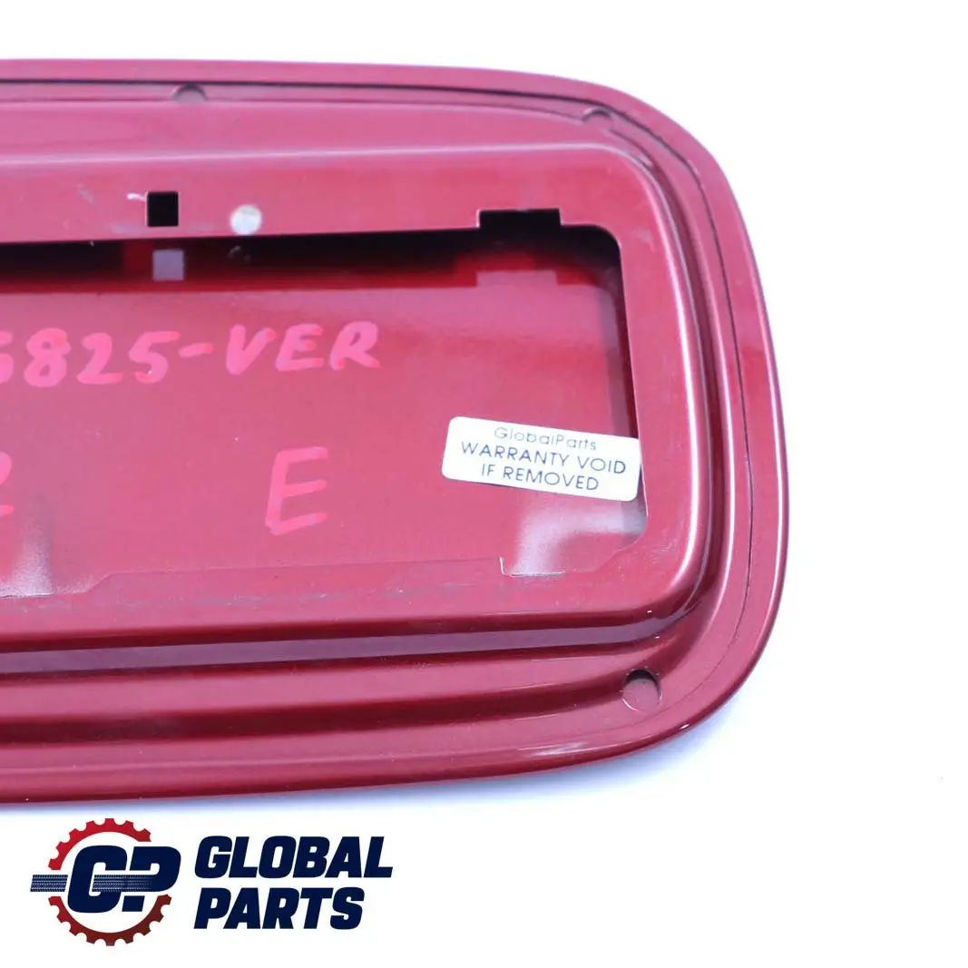 BMW E82 E88 Fill In Flap Fuel Cover Cap Vermilionrot Metallic A82 Red - SKU 7166825-VER - Número de pieza 7166825