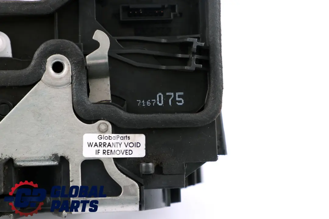 BMW E87 E60 E60N E61 E63 System Latch Left Rear N/S - SKU 7167075 - Part number 7202147