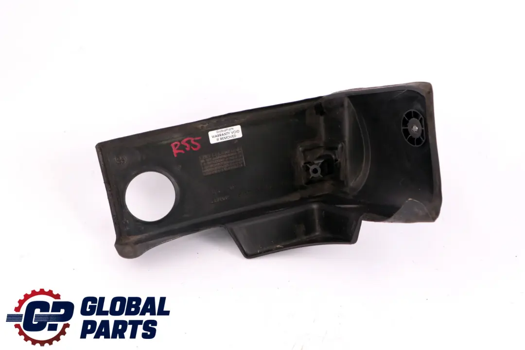 R55N Acoplamiento panel embellecedor puerta inferior derecha para MINI Cooper R55 con número de pieza 7167216 MINI Cooper R55 R55N Acoplamiento panel embellecedor puerta inferior derecha - SKU 7167216 - Número de pieza 7167216