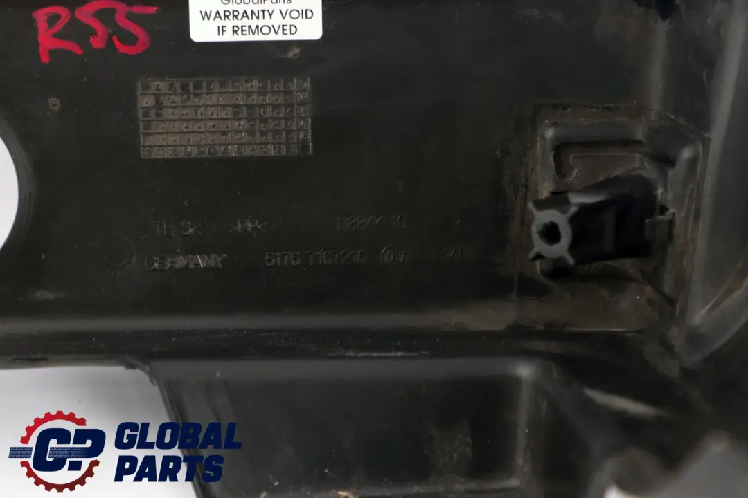 MINI Cooper Clubman R55 R55N Right Lower Door Trim Panel Attachment - SKU 7167216 - Part number 7167216