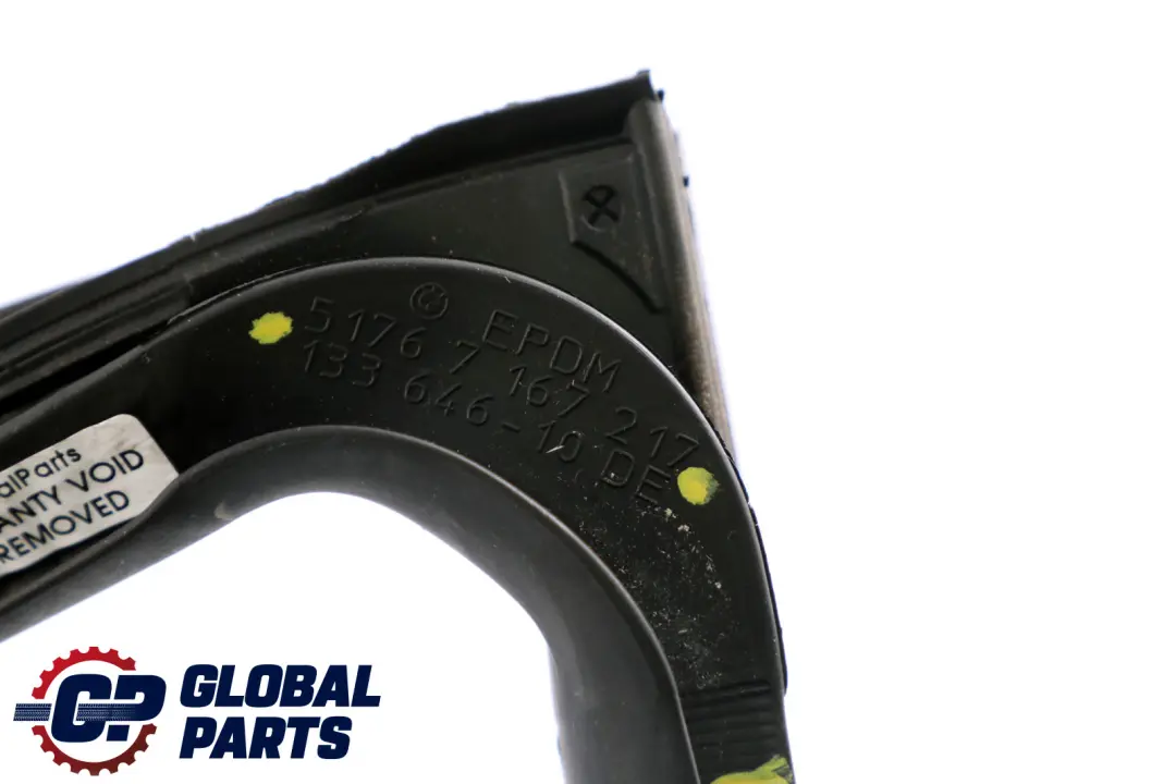 Uszczelka Drzwi Lewy Przód Przednia do Mini Cooper One Clubman R55 o numerze 7167217 Mini Cooper One Clubman R55 Uszczelka Drzwi Lewy Przód Przednia - SKU 7167217 - Numer Części 7167217