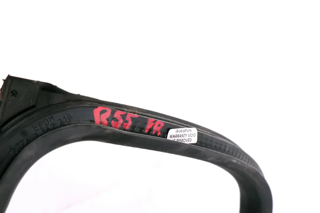 Front Right O/S Door Seal Gasket Sealing to BMW MINI Cooper One Clubman R55 with Part number 7167218 BMW MINI Cooper One Clubman R55 Front Right O/S Door Seal Gasket Sealing - SKU 7167218 - Part number 7167218
