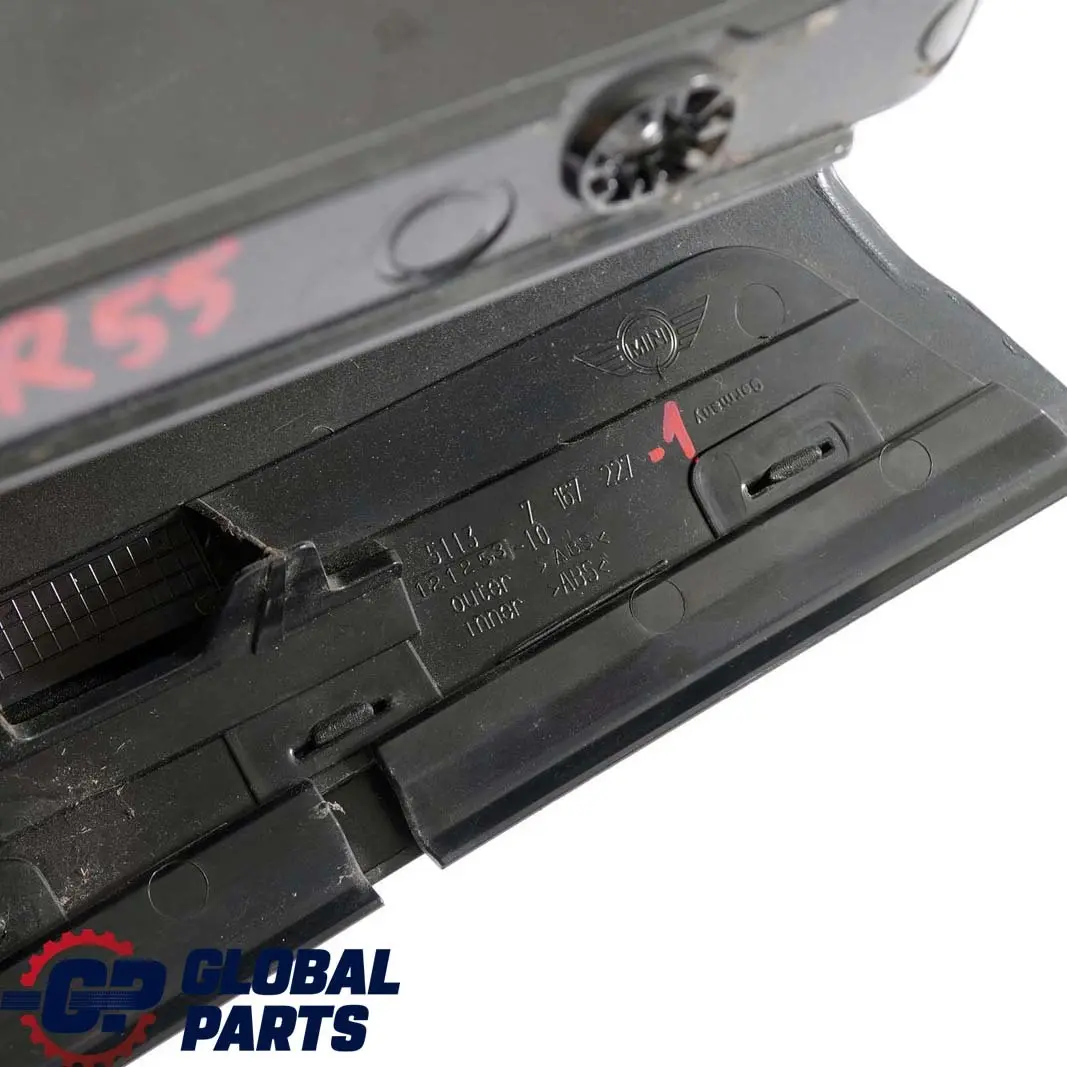 Tylna Kolumna C Osłona Lewa Czarna do Mini Clubman R55 o numerze 7167227 Mini Clubman R55 Tylna Kolumna C Osłona Lewa Czarna - SKU 7167227-1 - Numer Części 7167227