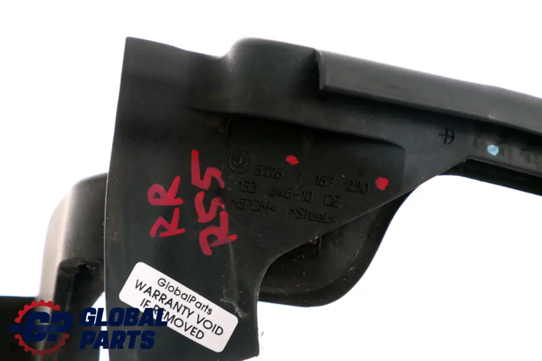 Mini Clubman R55 R55 LCI Abdichtung Tür Rechts B1 Säule - SKU 7167230 - Teilenummer 7167230