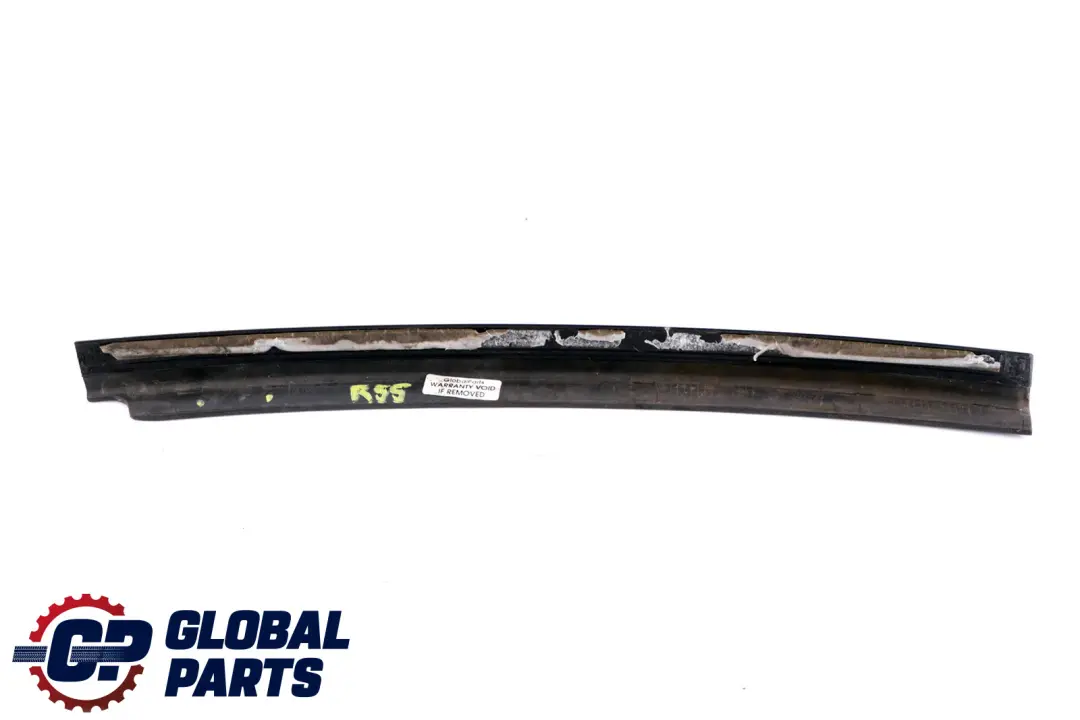 Left Exterior B1 Pillar Column Trim Cover to BMW Mini Clubman R55 R55 LCI with Part number 7167236 BMW Mini Clubman R55 R55 LCI Left Exterior B1 Pillar Column Trim Cover - SKU 7167236 - Part number 7167236