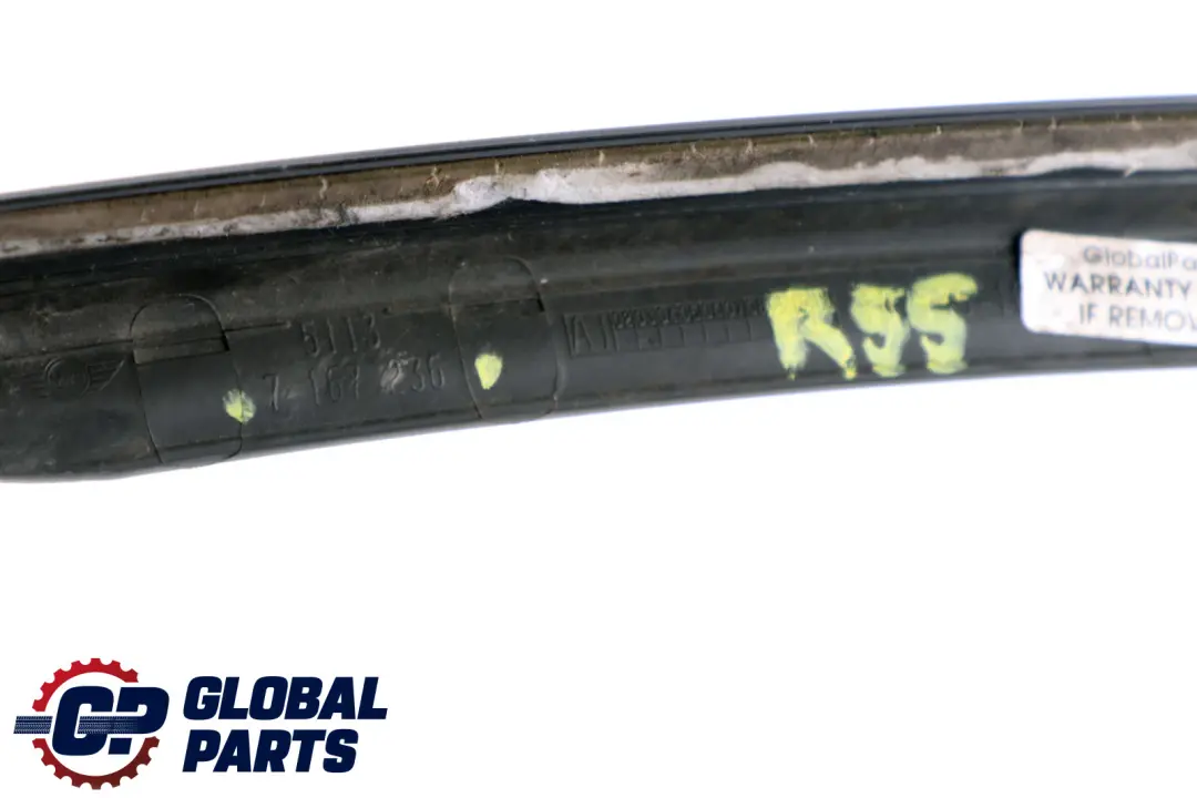 Blende B1-Säule Links Exterieur für BMW Mini Clubman R55 R55 LCI mit Teilenummer 7167236 BMW Mini Clubman R55 R55 LCI Blende B1-Säule Links Exterieur - SKU 7167236 - Teilenummer 7167236