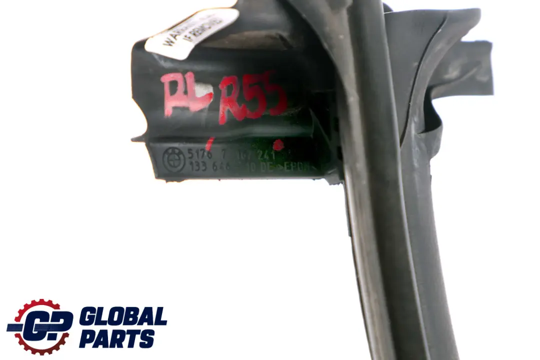 Joint De Porte Arrière Gauche pour Mini Clubman R55 LCI à propos du numéro de pièce 7167241 Mini Clubman R55 LCI Joint De Porte Arrière Gauche - SKU 7167241 - Numéro de pièce 7167241