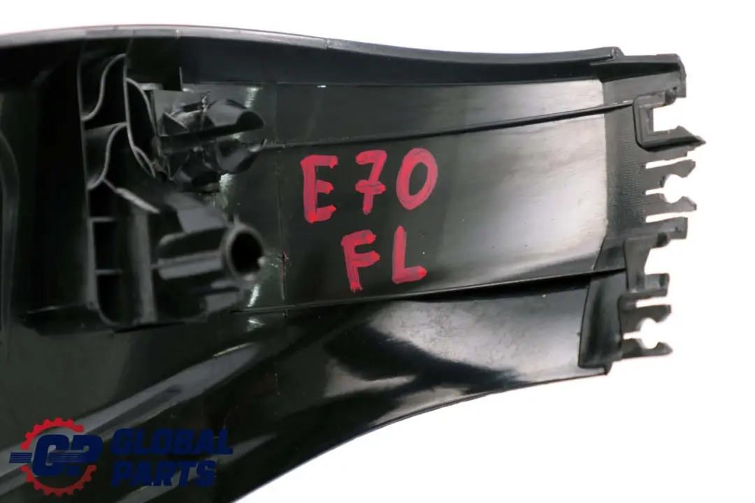 BMW X5 X6 E70 E71 E72 Asiento Delantero Exterior Izquierdo Embellecedor 8357610 - SKU 7167337 - Número de pieza 7167337