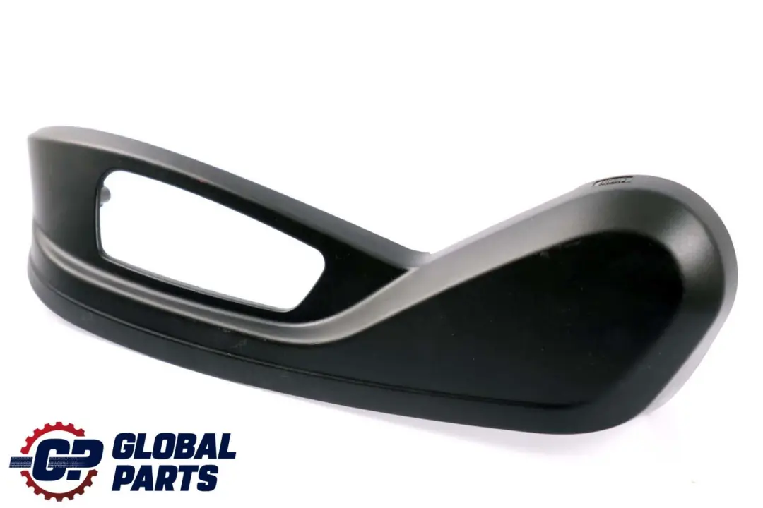 BMW X5 X6 Serie E70 E71 E72 Vordersitz außen links Trim Schwarz 8357610 - SKU 7167337 - Teilenummer 7167337
