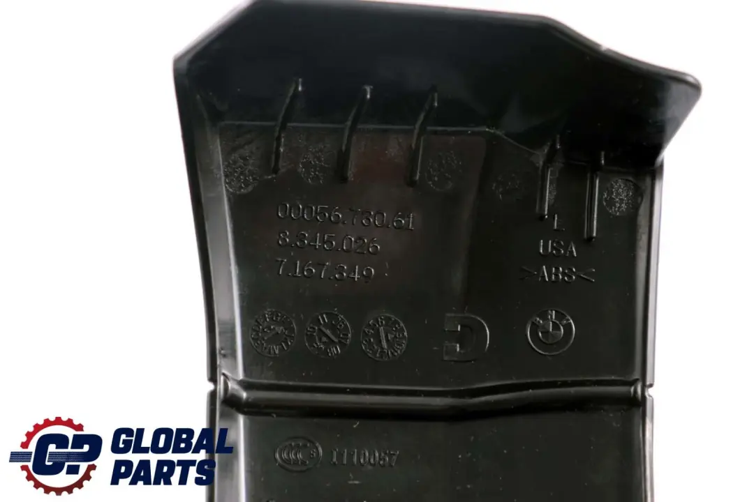 Covering Cover Front Seat Left Black N/S BMW X5 X6 Series E70 E71 - SKU 7167349 - Part number 7167349