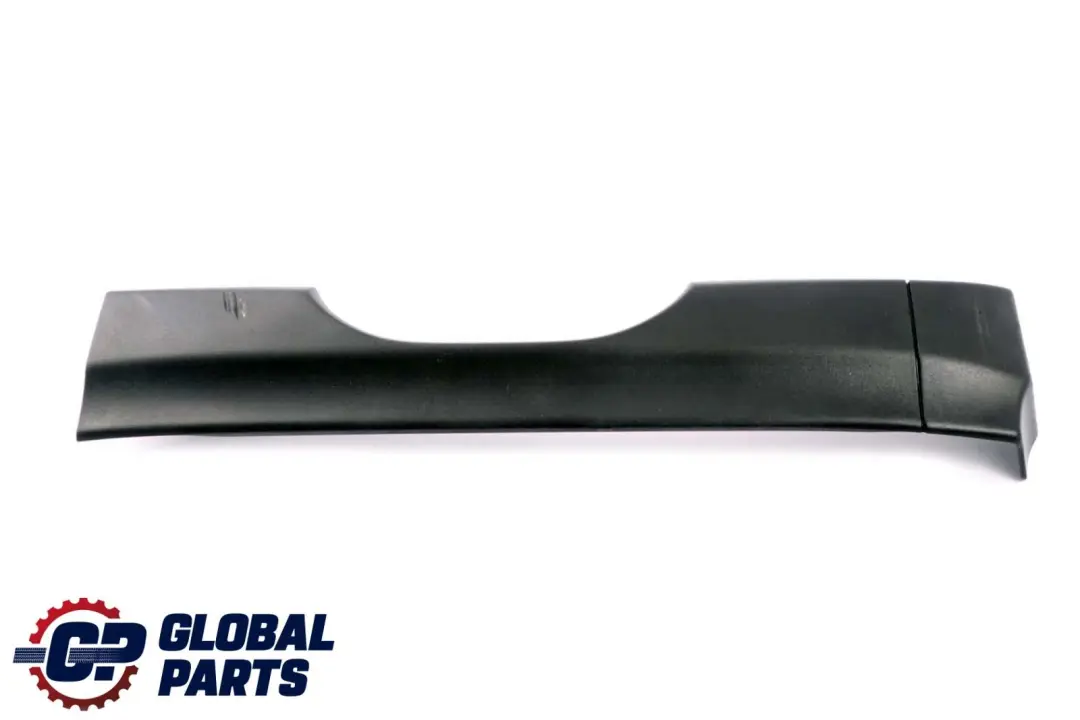 BMW X5 X6 er E70 E71 Blende Sitzschiene Vorne Rechts Black Schwarz - SKU 7167350 - Teilenummer 7167350