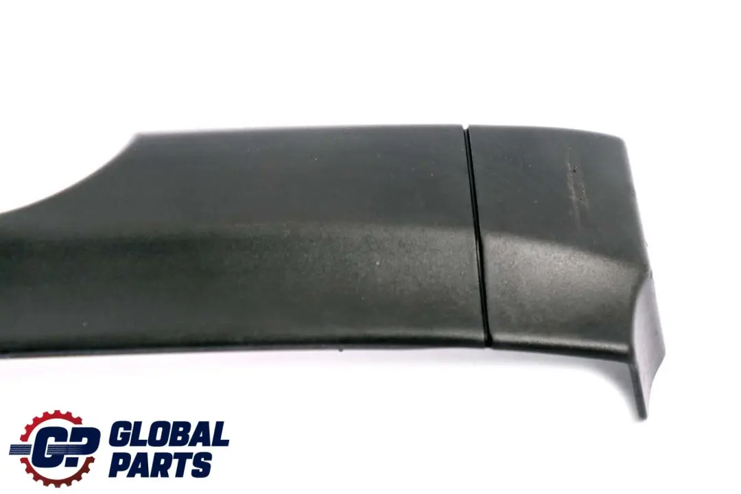 Covering Cover Front Seat Right Black O/S to BMW X5 X6 Series E70 E71 with Part number 7167350 BMW X5 X6 Series E70 E71 Covering Cover Front Seat Right Black O/S - SKU 7167350 - Part number 7167350
