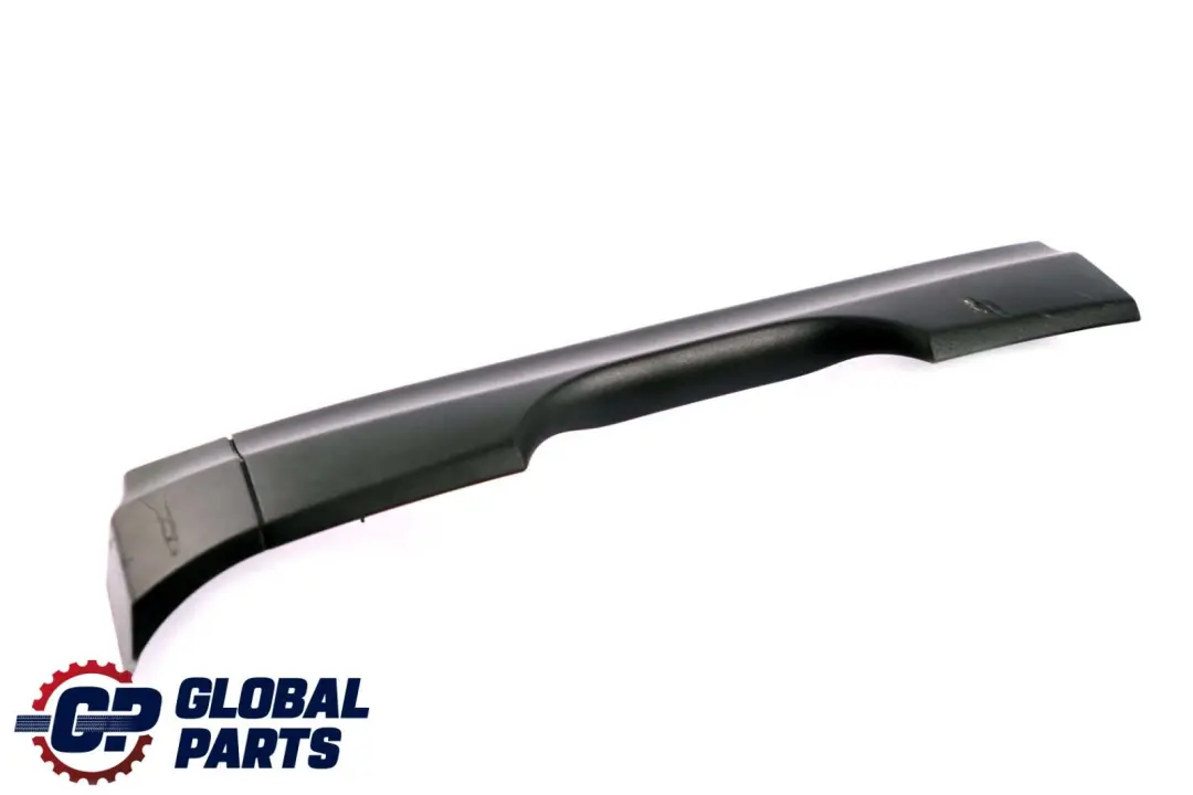 BMW X5 X6 er E70 E71 Blende Sitzschiene Vorne Rechts Black Schwarz - SKU 7167350 - Teilenummer 7167350