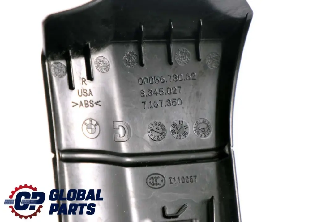 Covering Cover Front Seat Right Black O/S BMW X5 X6 Series E70 E71 - SKU 7167350 - Part number 7167350