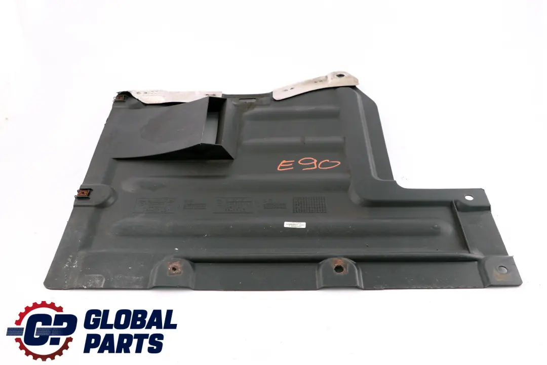 BMW 1 3 Series E81 E87N E90 E91 E92 E93 LCI Underfloor Coating Center - SKU 7167421 - Part number 51757167421
