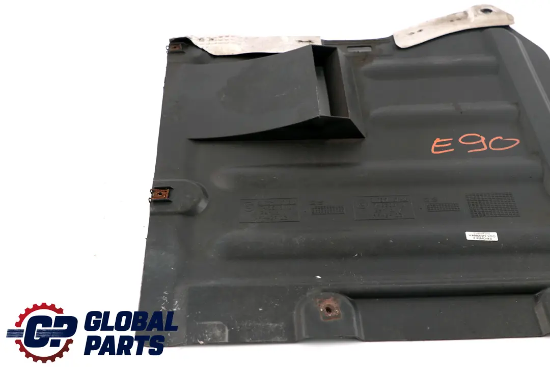 BMW 1 3 Series E81 E87N E90 E91 E92 E93 LCI Underfloor Coating Center - SKU 7167421 - Part number 51757167421