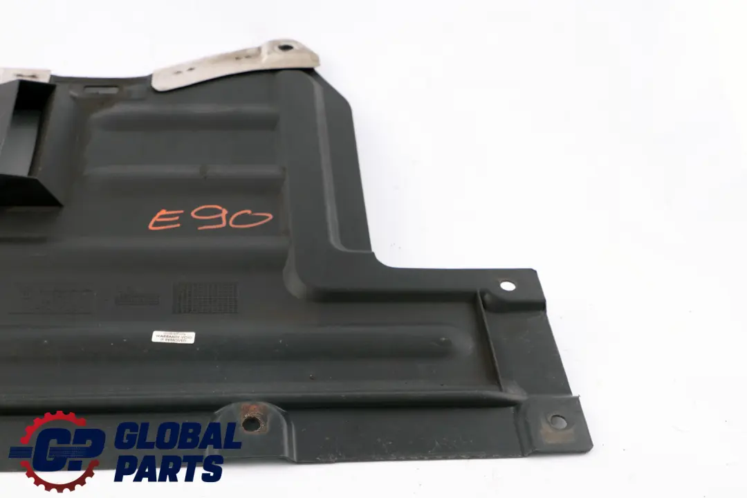 BMW 1 3 Series E81 E87N E90 E91 E92 E93 LCI Underfloor Coating Center - SKU 7167421 - Part number 51757167421