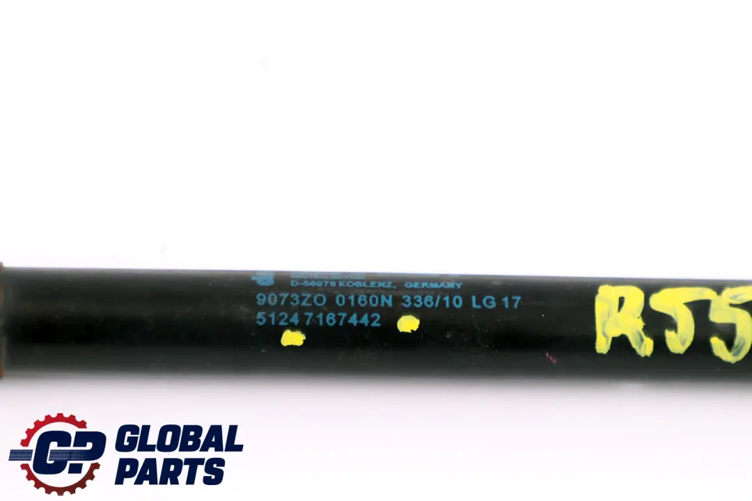 Mini Cooper R55 Gas Presurizado Resorte Splitdoor Strut Puerta Trasera - SKU 7167442 - Número de pieza 7167442