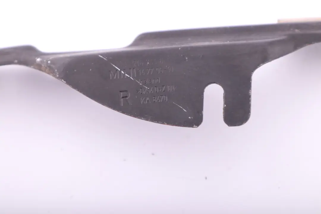 R55N LCI Right Rear Door Split Bracket to BMW MINI Cooper Clubman R55 with Part number 7167446 BMW MINI Cooper Clubman R55 R55N LCI Right Rear Door Split Bracket - SKU 7167446 - Part number 7167446