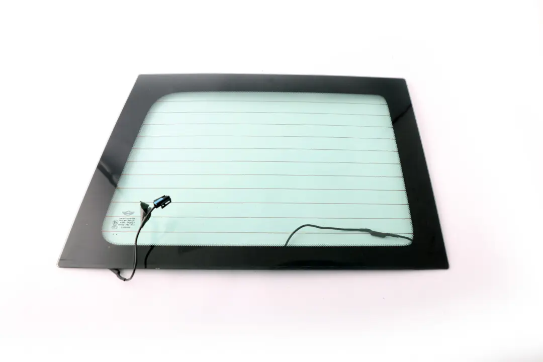 R55N LCI Window Glass Green Rear Left N/S AS2 to Mini Clubman R55 with Part number 7167453 Mini Clubman R55 R55N LCI Window Glass Green Rear Left N/S AS2 - SKU 7167453 - Part number 7167453