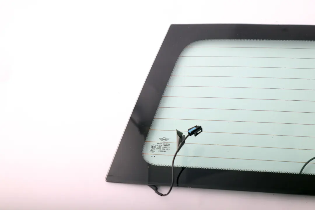 R55N LCI Window Glass Green Rear Left N/S AS2 to Mini Clubman R55 with Part number 7167453 Mini Clubman R55 R55N LCI Window Glass Green Rear Left N/S AS2 - SKU 7167453 - Part number 7167453