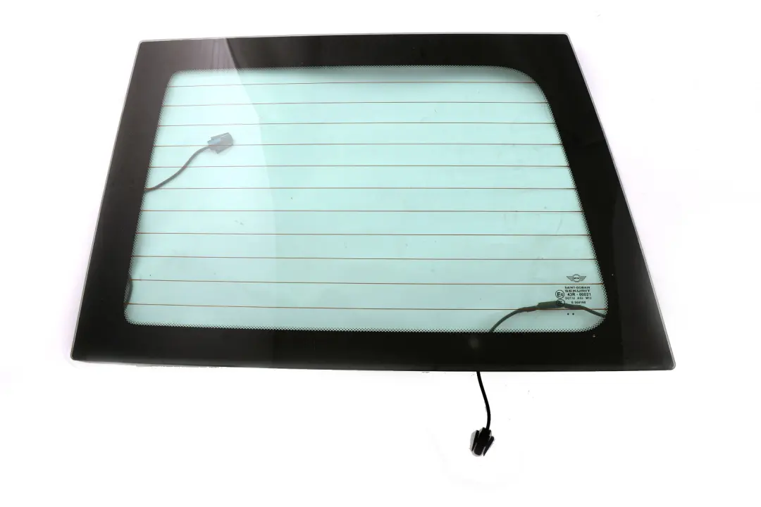 R55N LCI Window Glass Green Rear Right O/S AS2 to Mini Clubman R55 with Part number 7167454 Mini Clubman R55 R55N LCI Window Glass Green Rear Right O/S AS2 - SKU 7167454 - Part number 7167454
