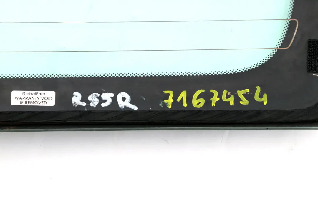 R55N LCI Heckscheibe Grün Rechts AS2 für Mini Clubman R55 mit Teilenummer 7167454 Mini Clubman R55 R55N LCI Heckscheibe Grün Rechts AS2 - SKU 7167454 - Teilenummer 7167454