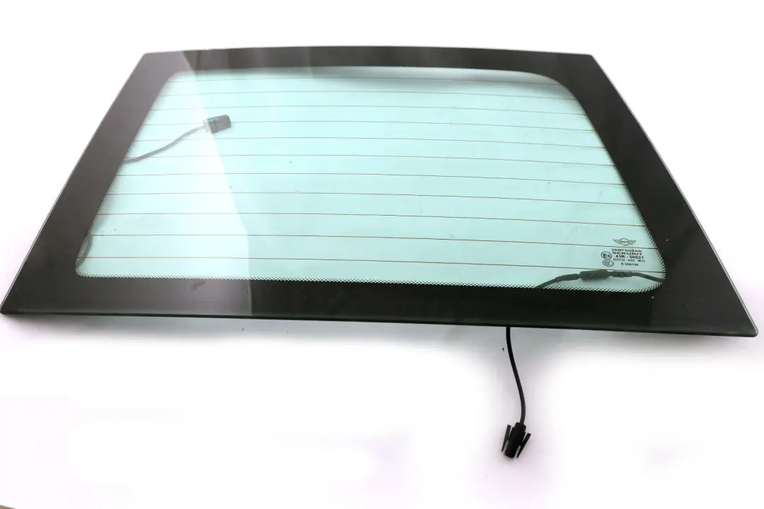 Mini Clubman R55 R55N LCI Window Glass Green Rear Right O/S AS2 - SKU 7167454 - Part number 7167454