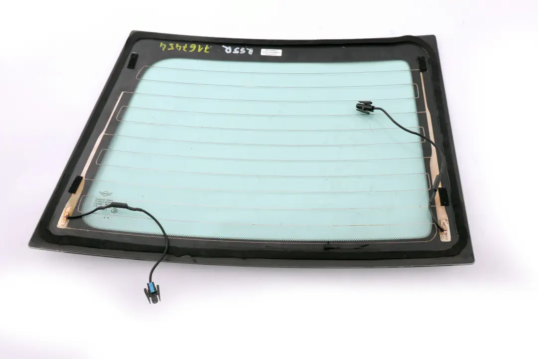 R55N LCI Heckscheibe Grün Rechts AS2 für Mini Clubman R55 mit Teilenummer 7167454 Mini Clubman R55 R55N LCI Heckscheibe Grün Rechts AS2 - SKU 7167454 - Teilenummer 7167454