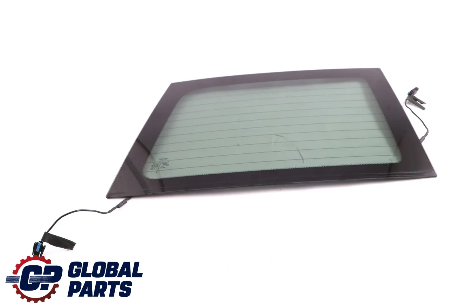 Mini Clubman R55 Vetro Della Porta Posteriore AS3 Nero 7167455